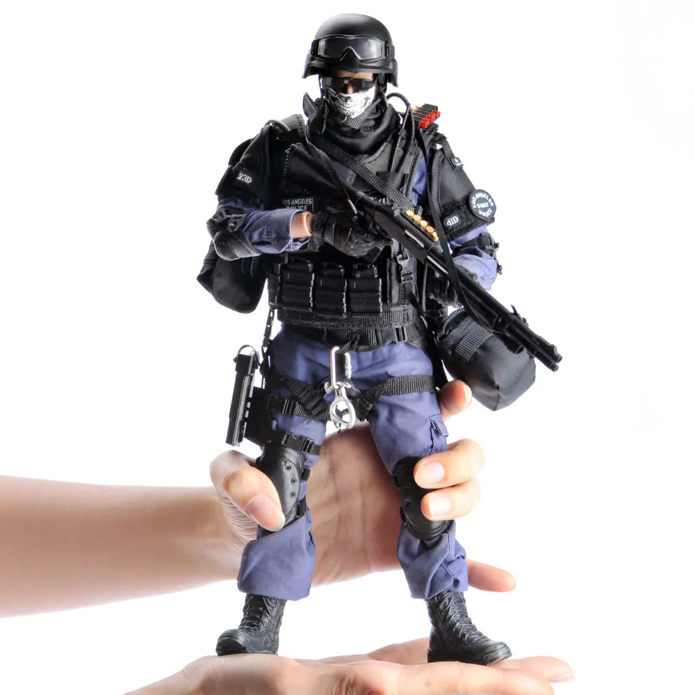 KADHOBBY 1/6 Scale TE Police Action Figure Model