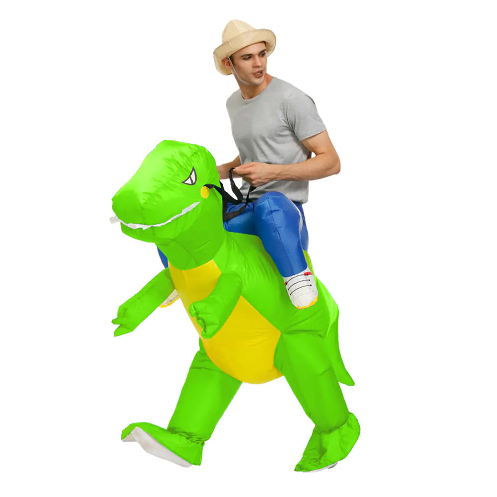 Inflatable Dinosaur Costume for Halloween Performance