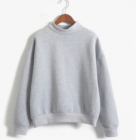 Printed Long Sleeve Sweatshirt for Women