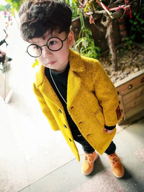 Wool Coat, Trench Coat, Baby Overcoat