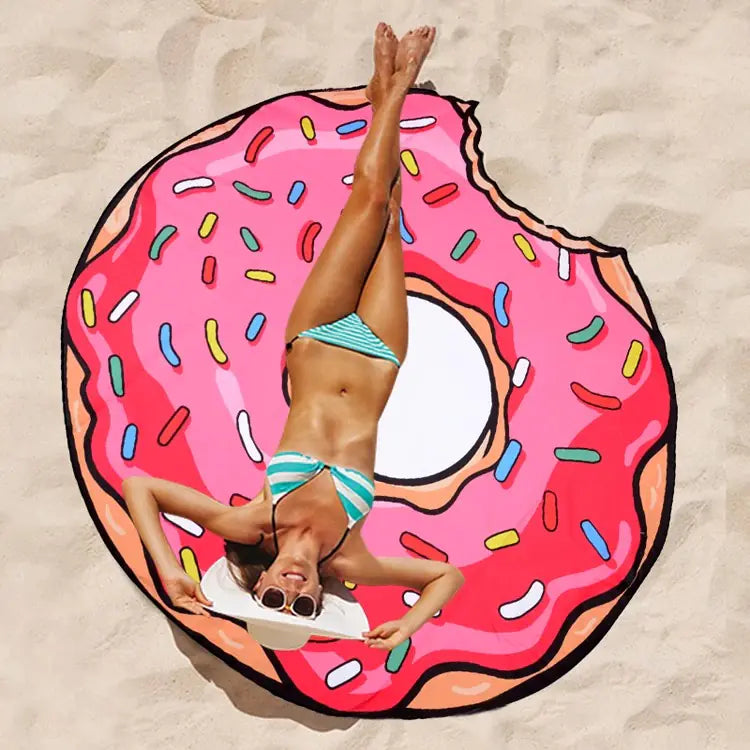 Beach Towel, Shawl, and Mat Set