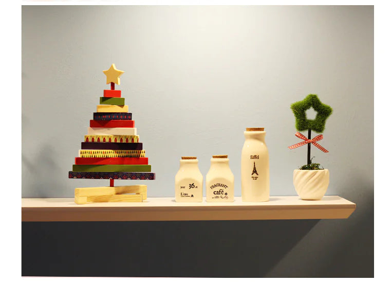 Mini Christmas Tree Decoration and Ornament Piece