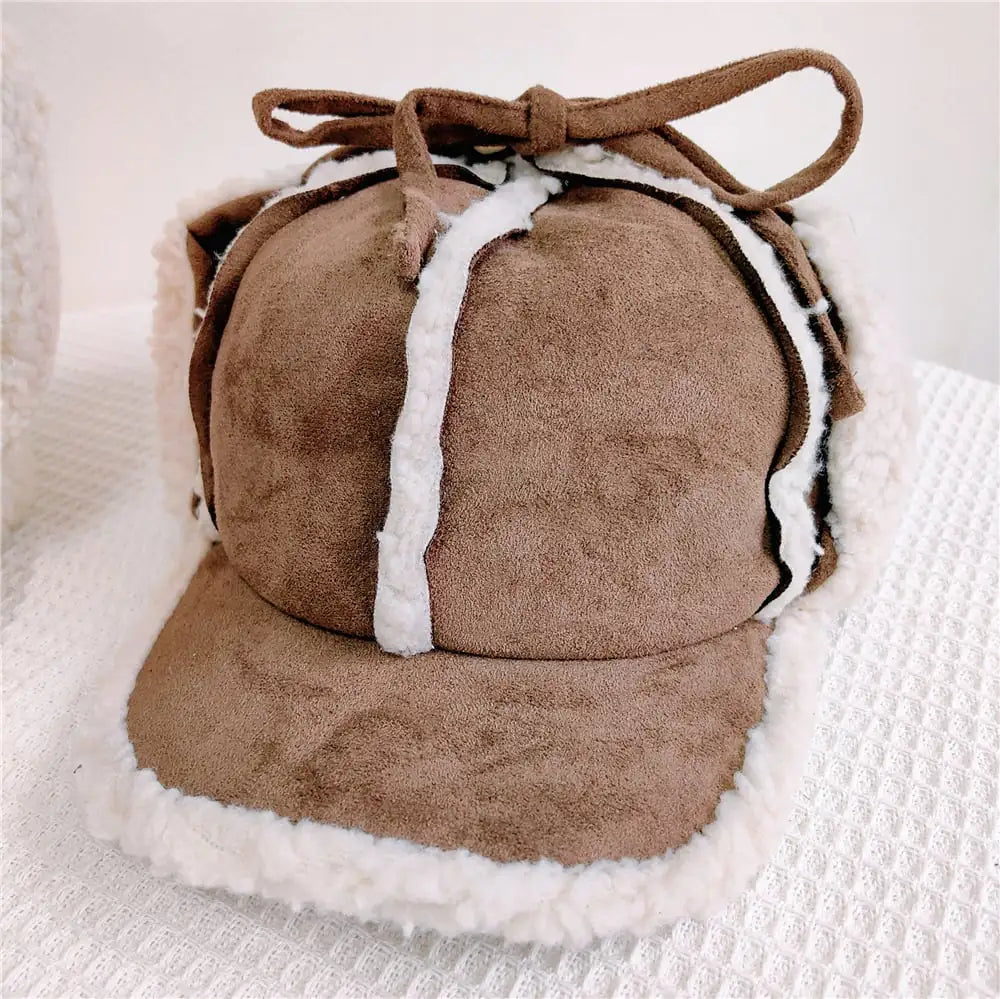 Women's Thermal Windproof Ushanka Hat with Earflaps