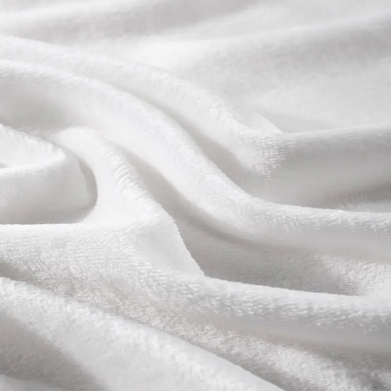 Baseball Pattern Flannel Blanket, Cozy Soft for Travel