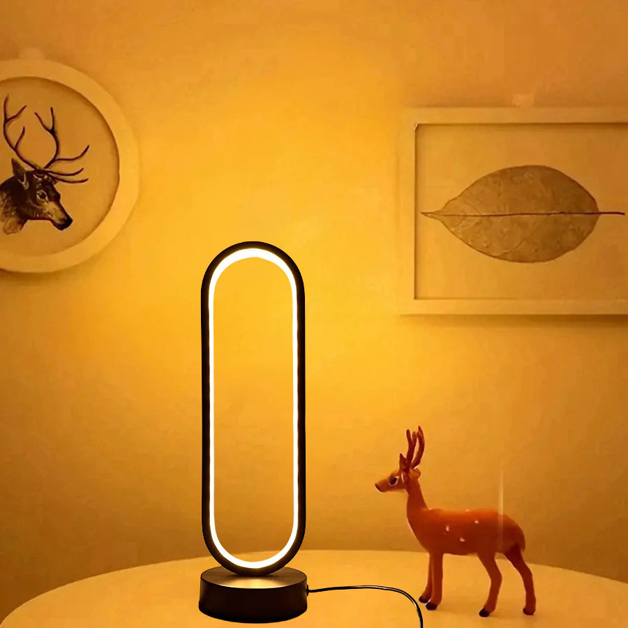 USB LED Ring Night Lamp