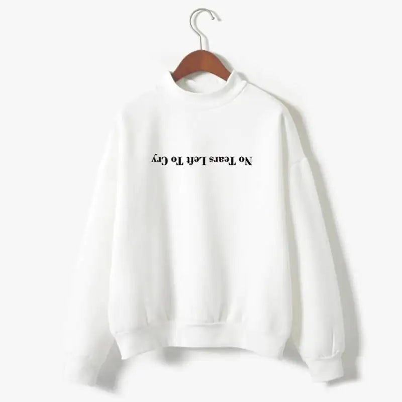 Printed Long Sleeve Sweatshirt for Women