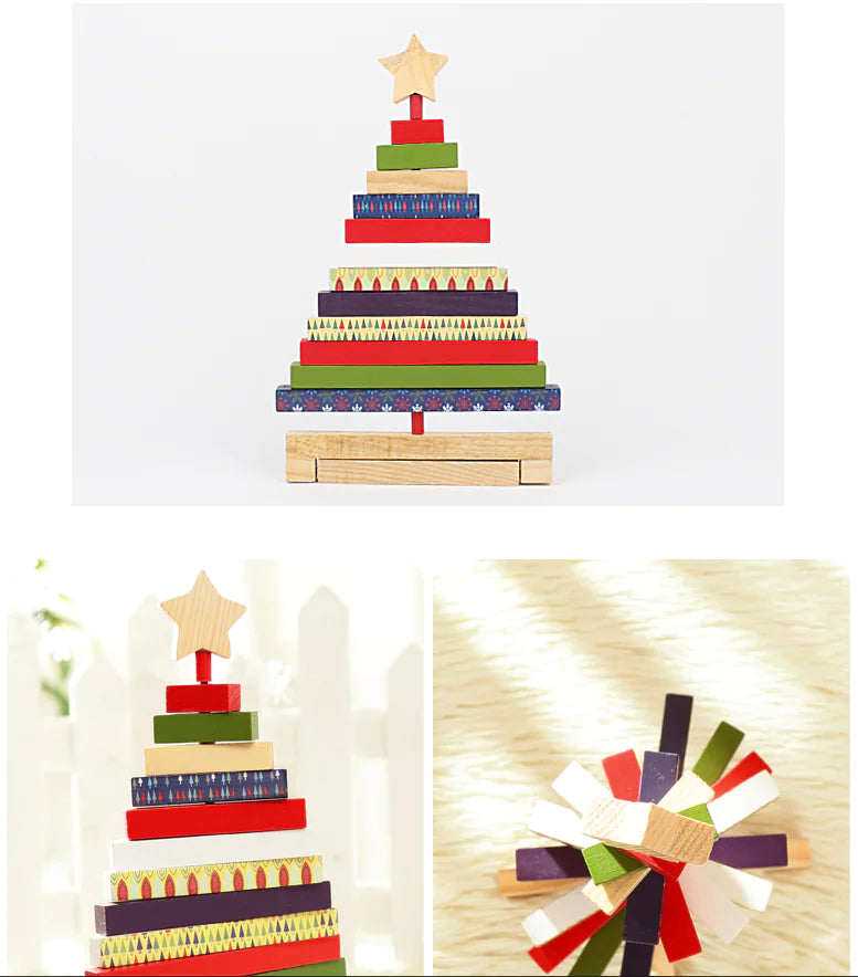 Mini Christmas Tree Decoration and Ornament Piece