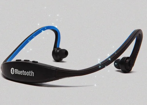 Wireless Bluetooth Sports Earbuds with Card Slot