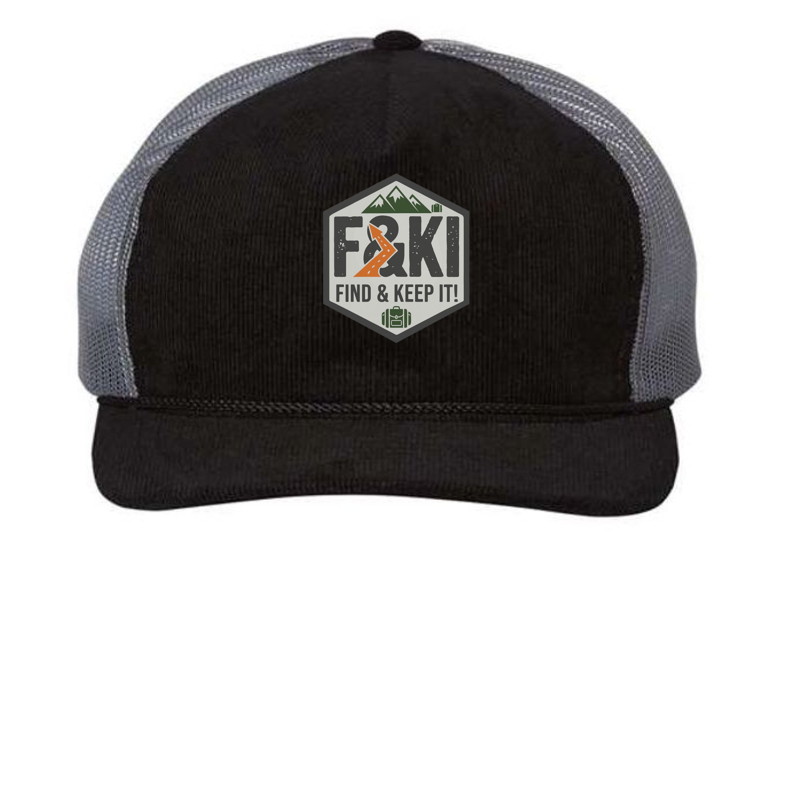 Black/ Charcoal - FRONT