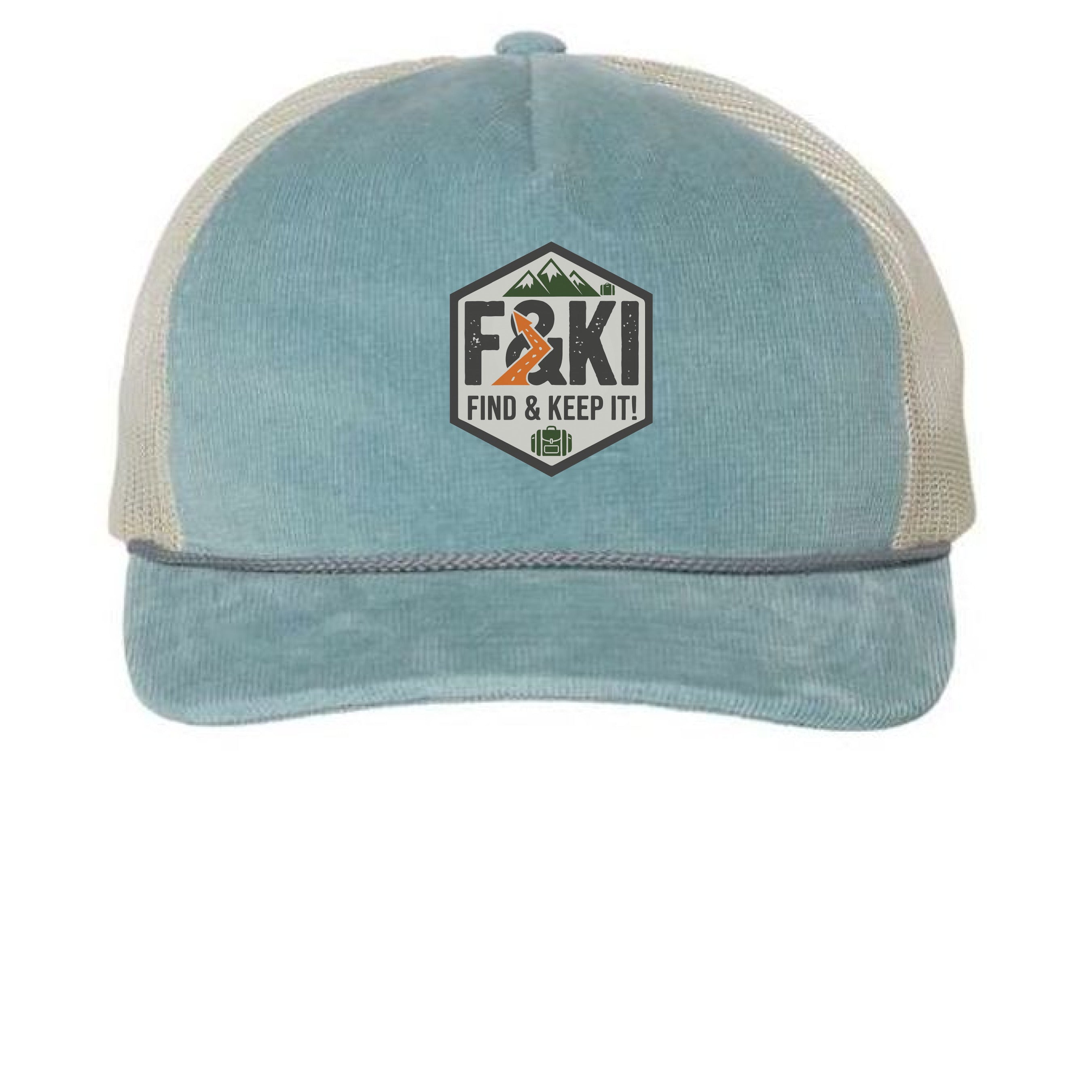 Light Blue/ Sand - FRONT