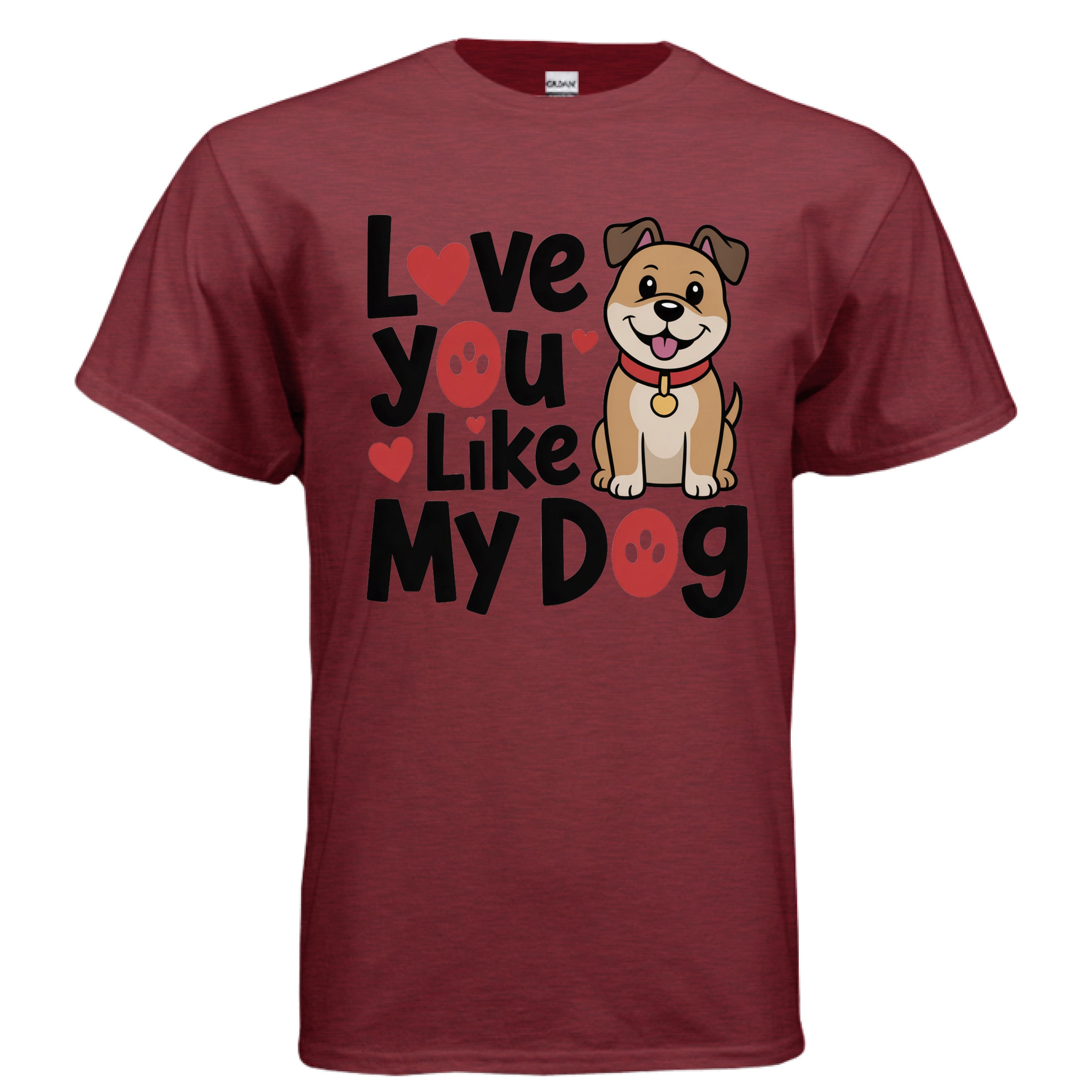 ANTIQUE CHERRY RED - FRONT