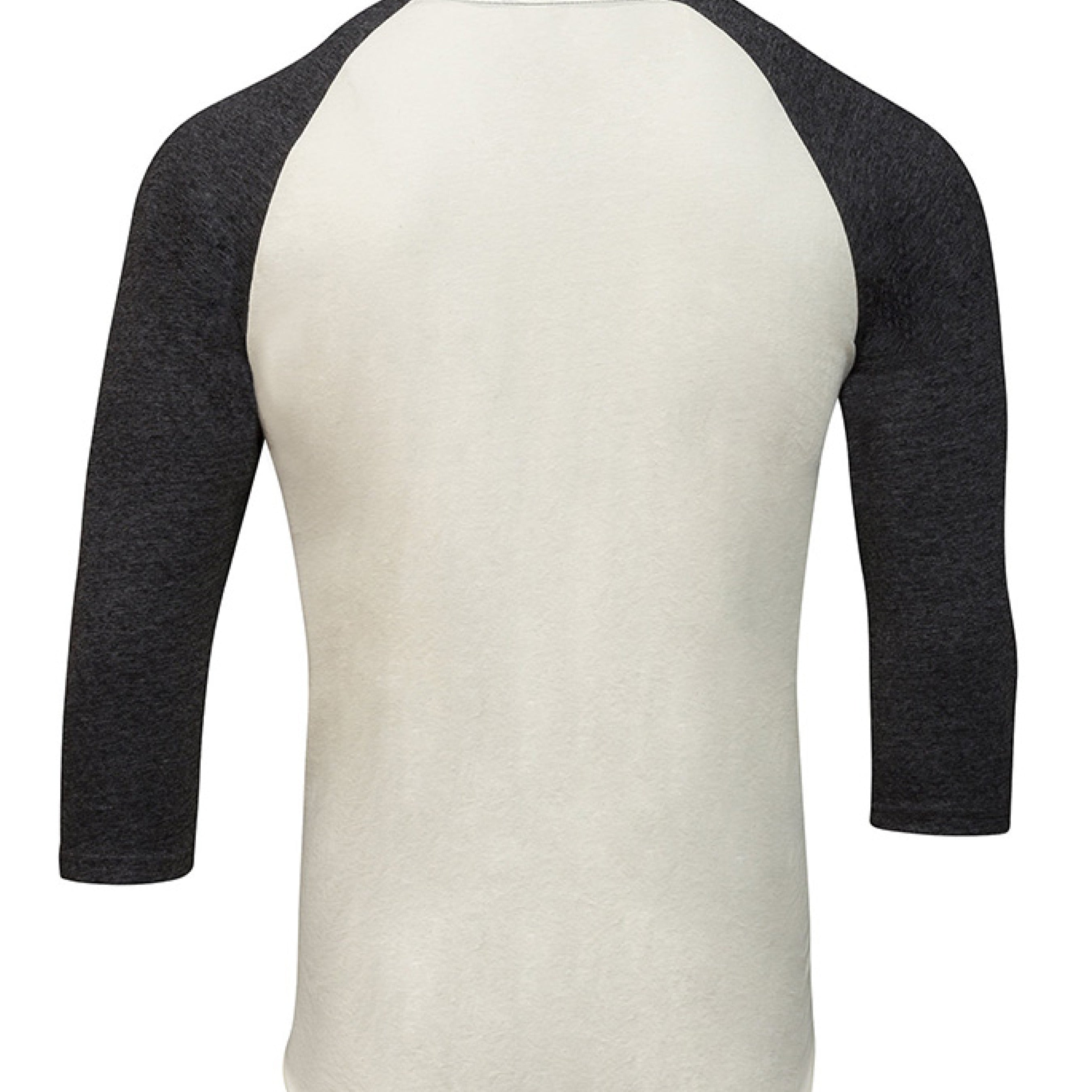 CREAM/ BLCK TRIB - BACK