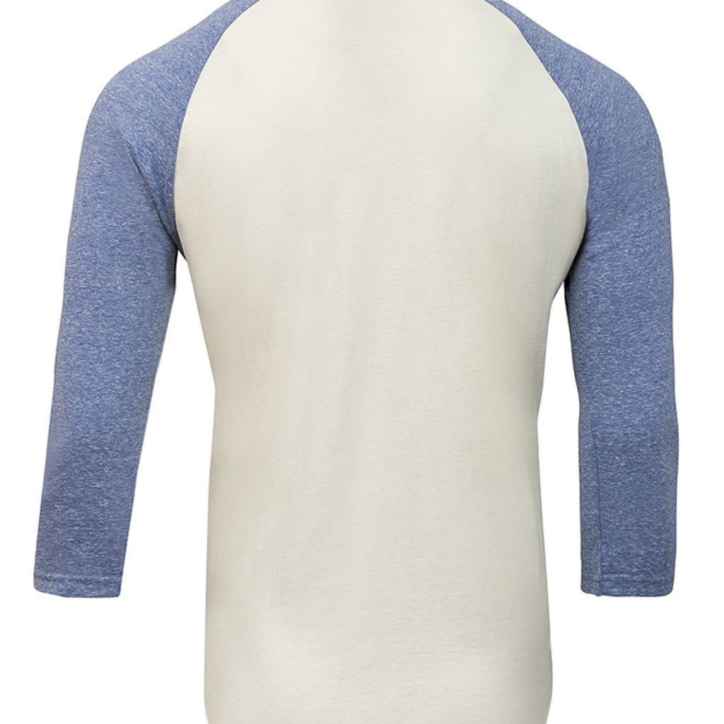 CREAM/ NAVY TRIB - BACK