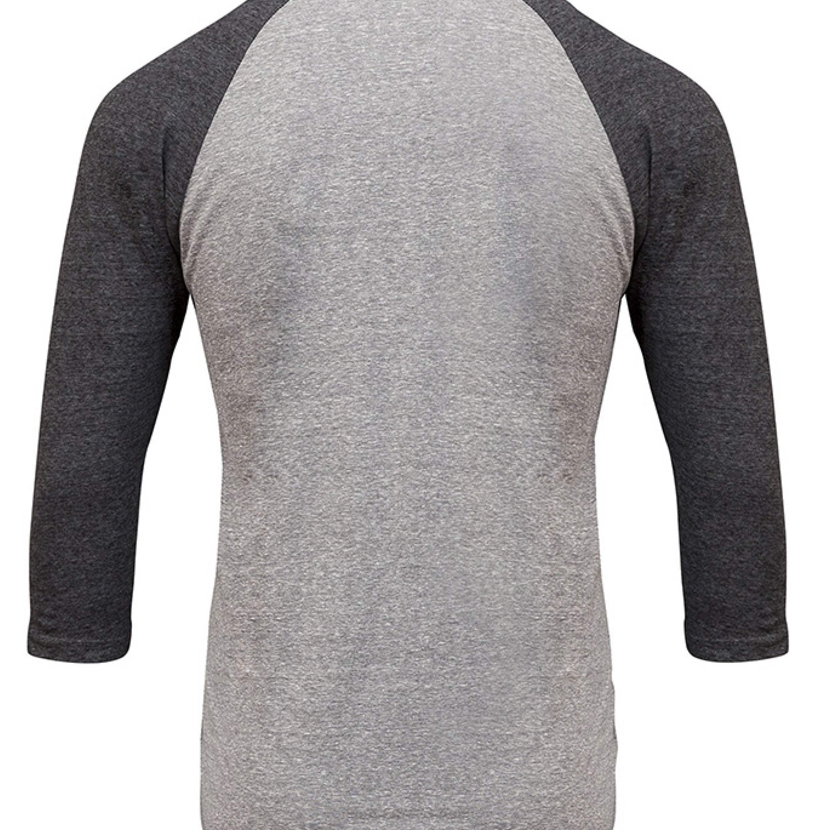 GREY/ BLACK TRIB - BACK