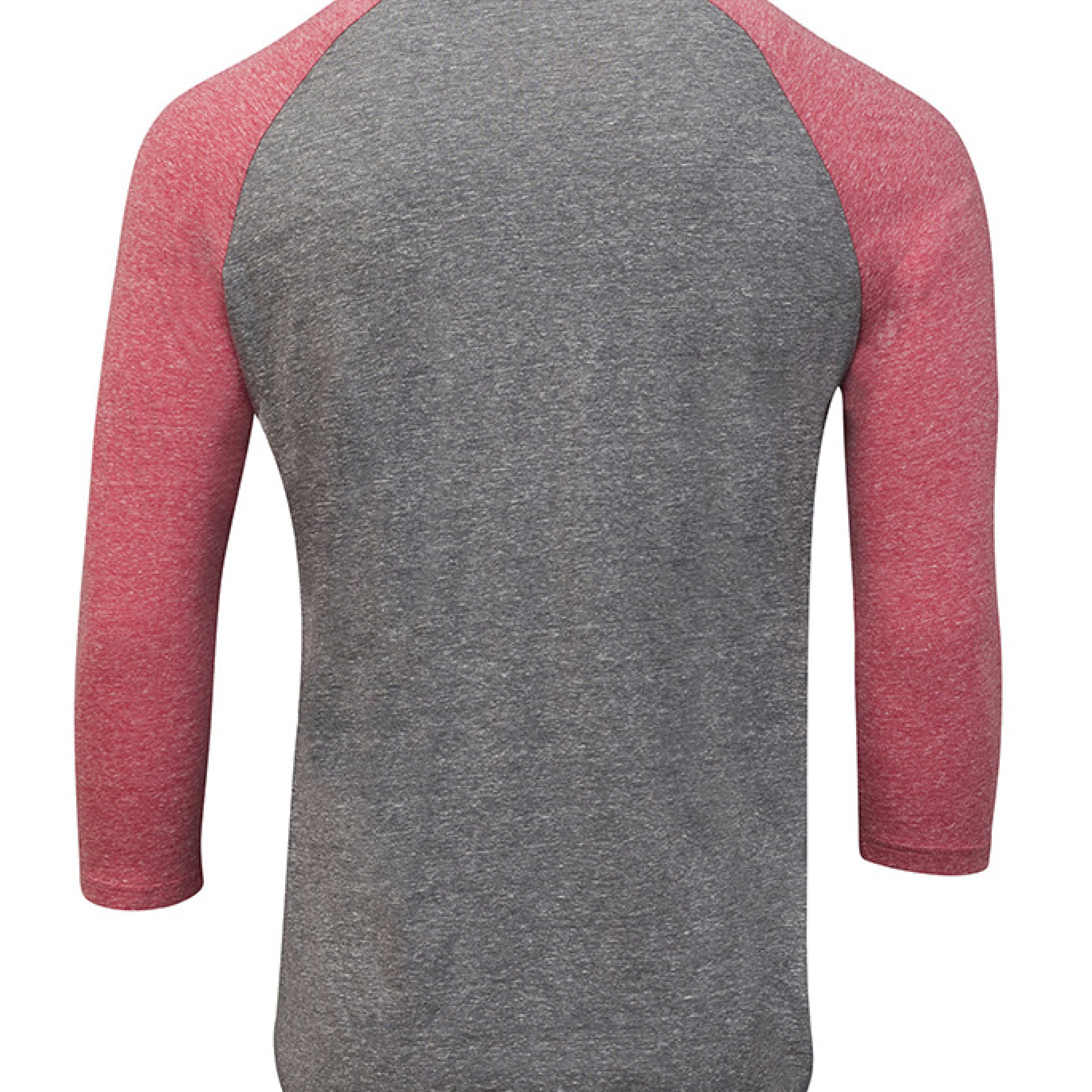 GREY/ RED TRIBLD - BACK