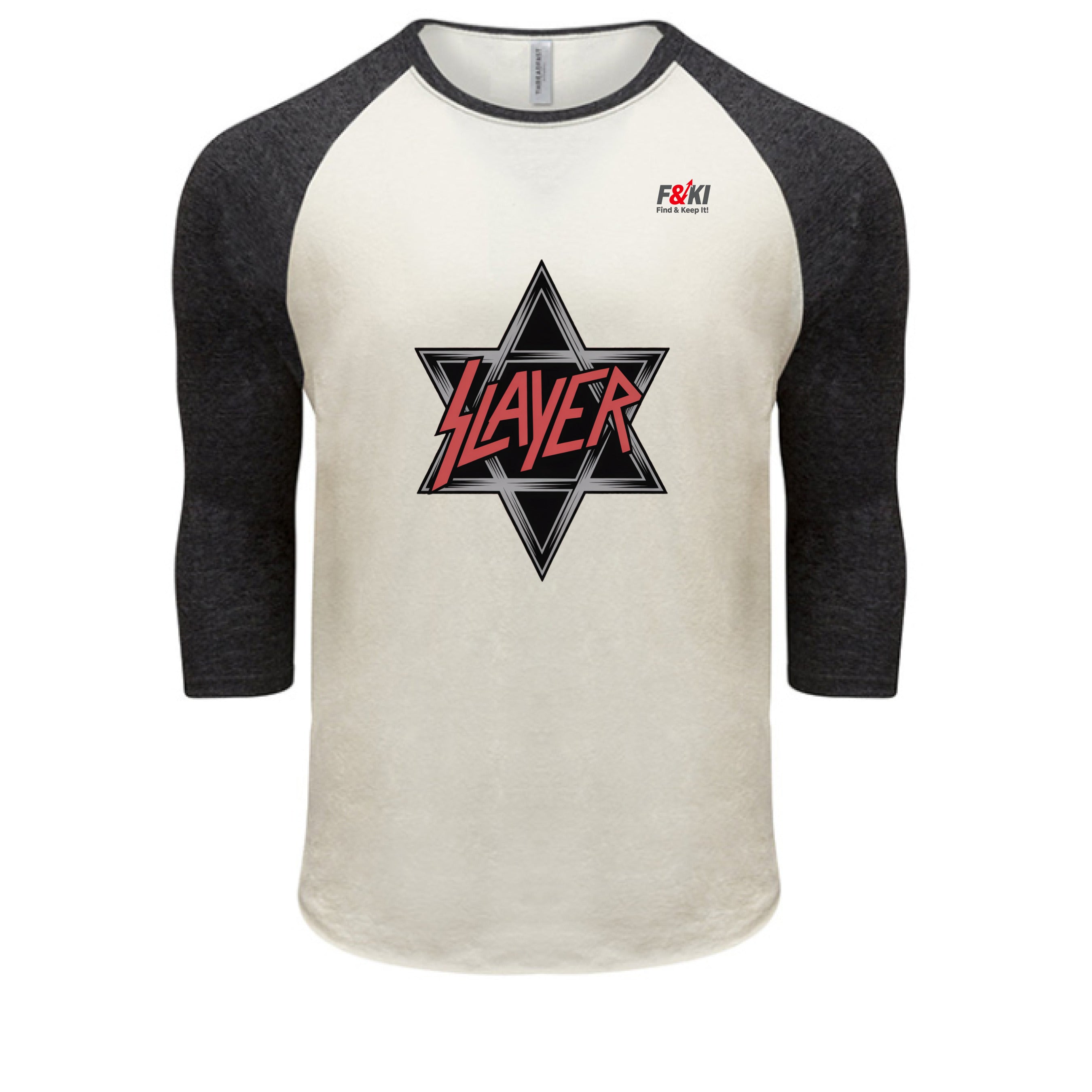 CREAM/ BLCK TRIB - FRONT