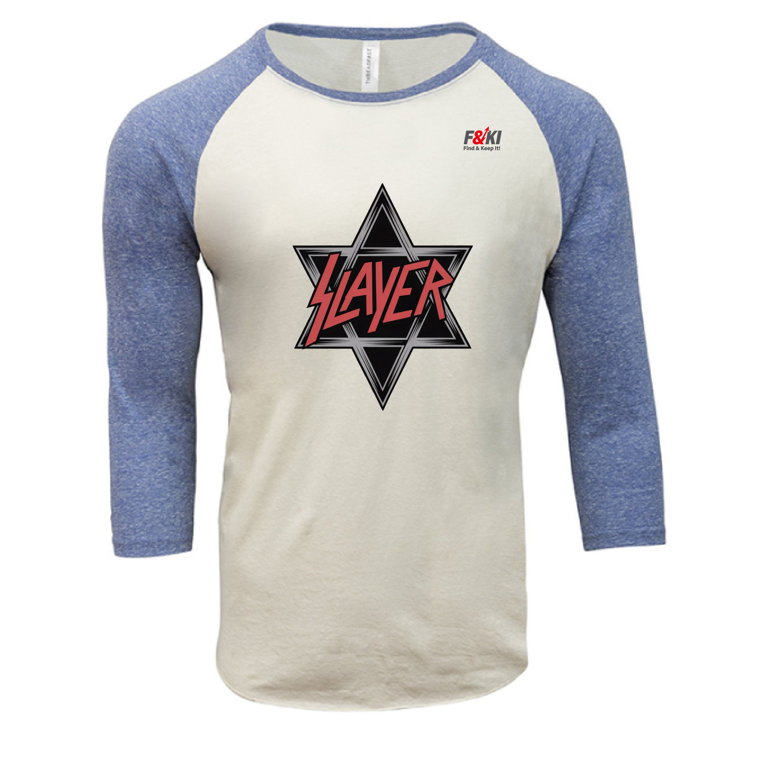 CREAM/ NAVY TRIB - FRONT