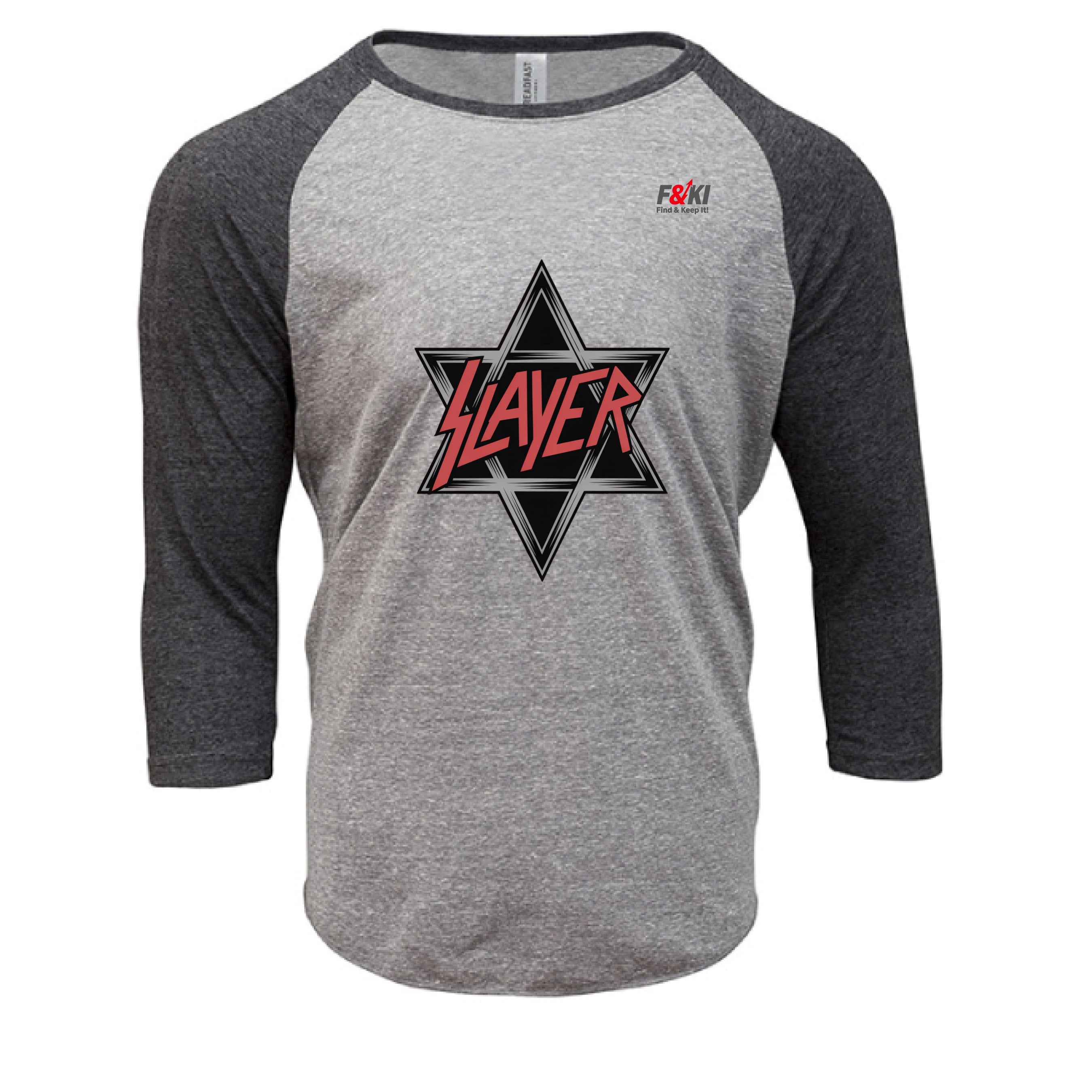 GREY/ BLACK TRIB - FRONT