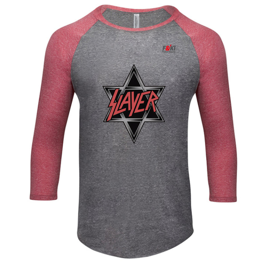 GREY/ RED TRIBLD - FRONT