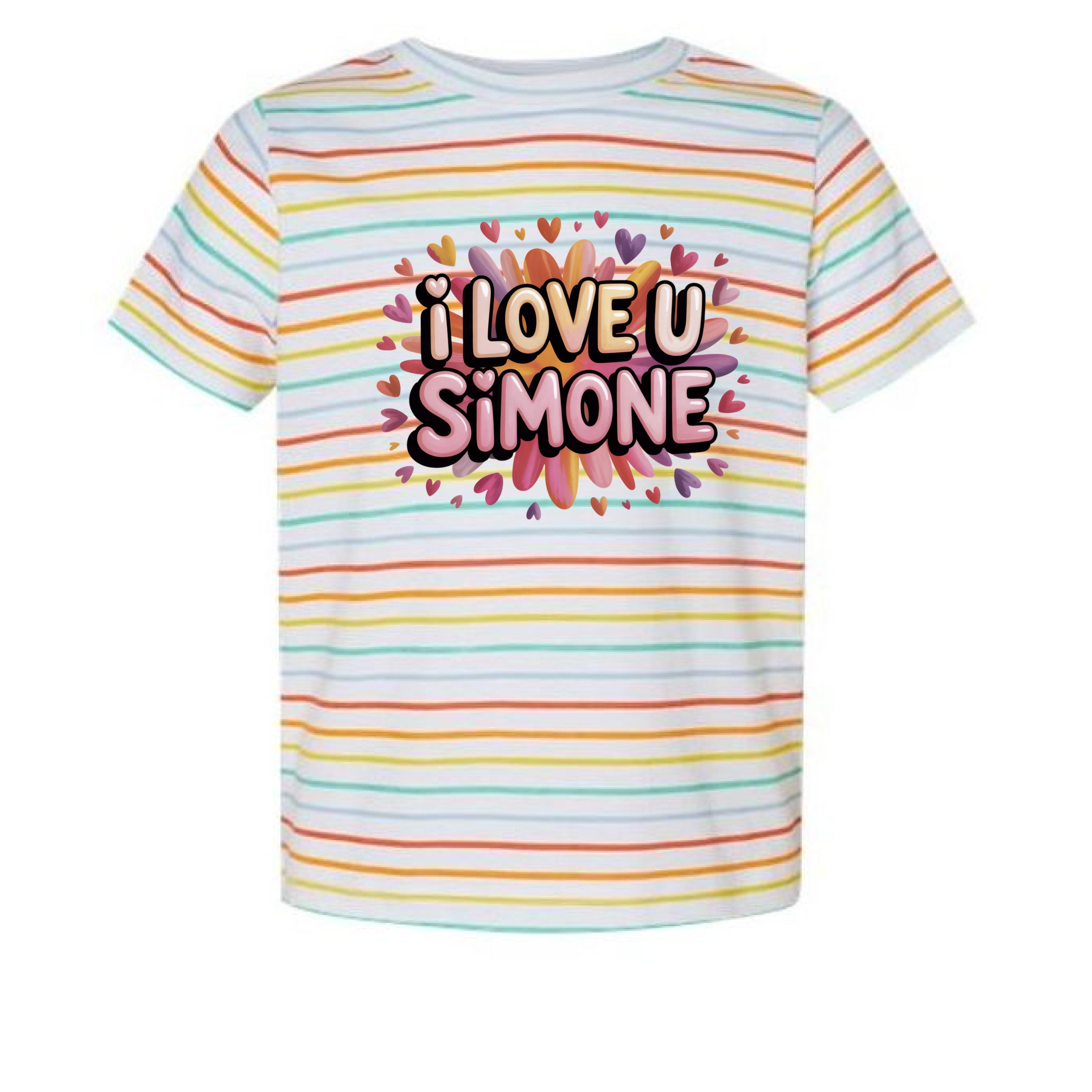 Rainbow Stripe - FRONT