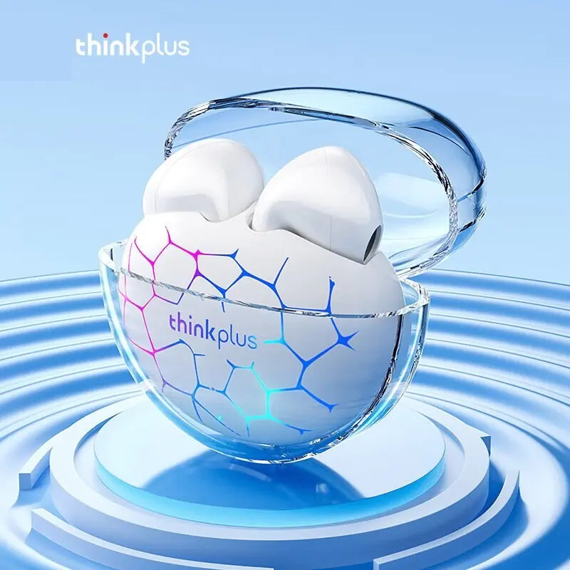 Lenovo LP80 Pro RGB TWS BT 5.3 Wireless Gaming Headset