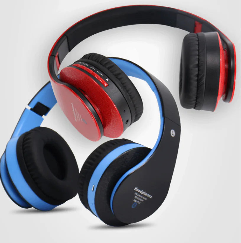 Wireless Bluetooth Over-Ear Headphones