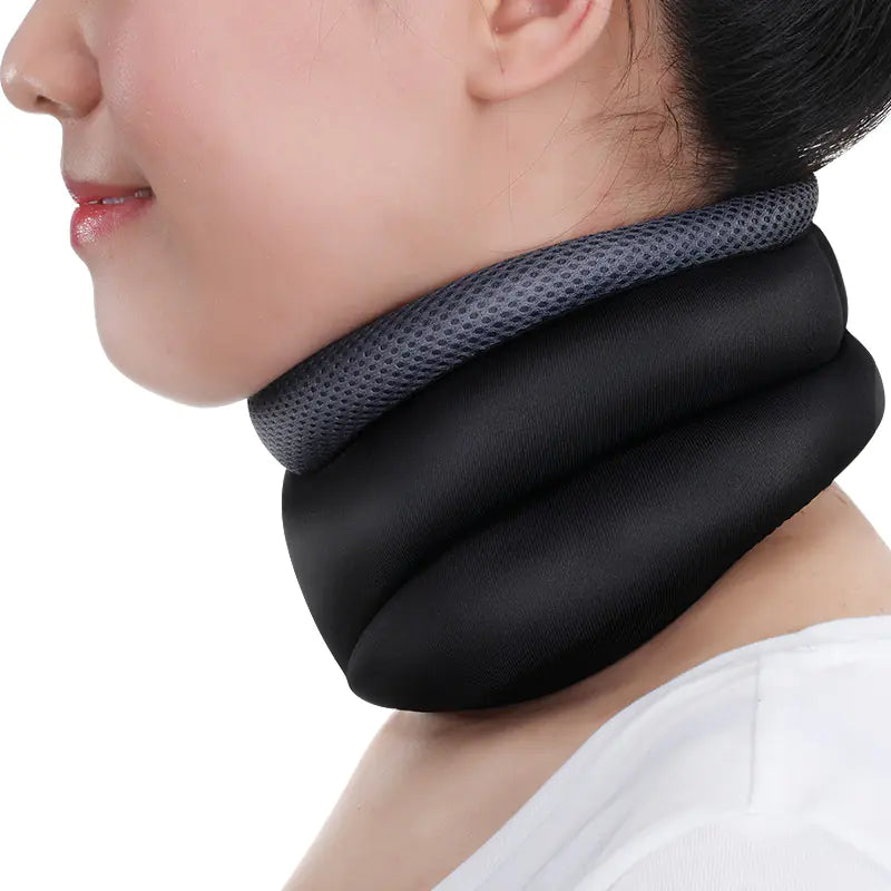Neck Heating Support with Magnetic Neck Brace