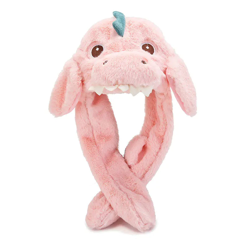Fashionable Embroidered Plush Rabbit Ear Hat