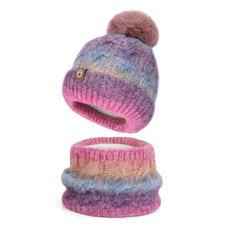 Gradient Knit Women's Hat
