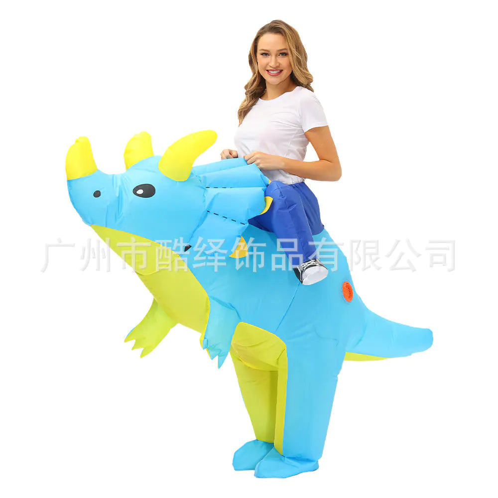 Inflatable Dinosaur Costume for Halloween Performance
