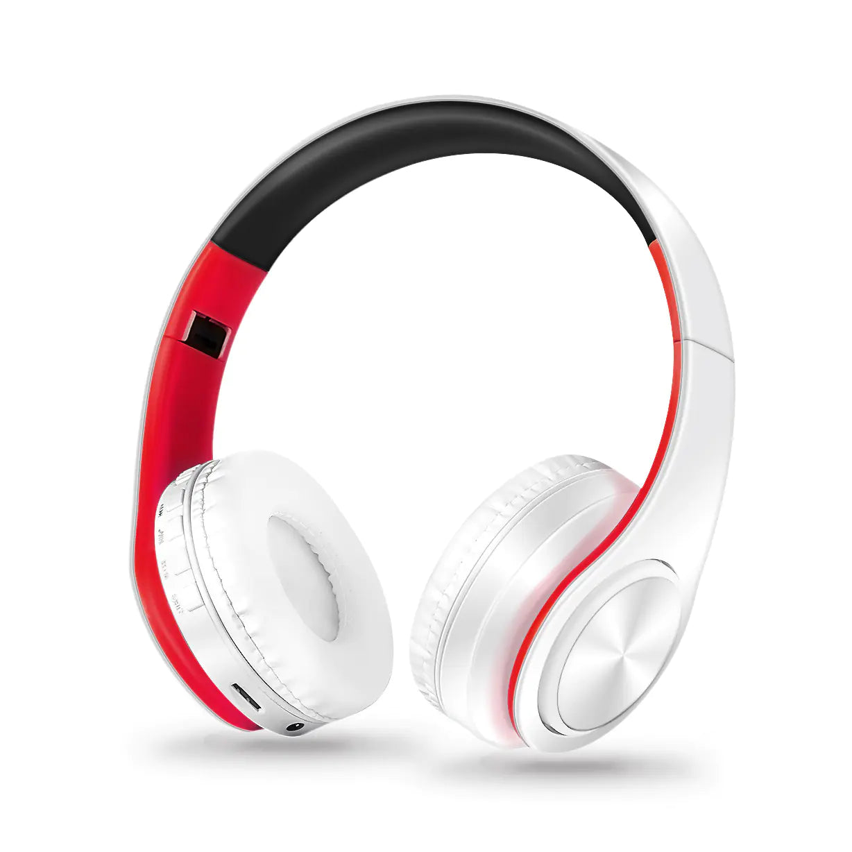 Wireless Bluetooth Foldable Headphones with Card Slot