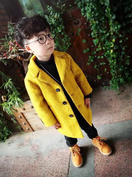 Wool Coat, Trench Coat, Baby Overcoat