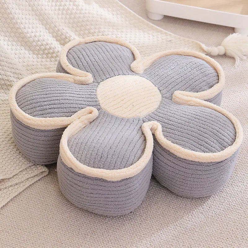 Thick Flower Tatami Futon Cushion