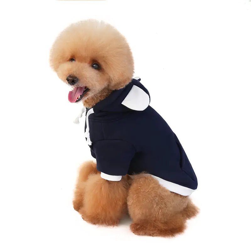 Warm and Comfortable Fleece Dog Sweater for Pets