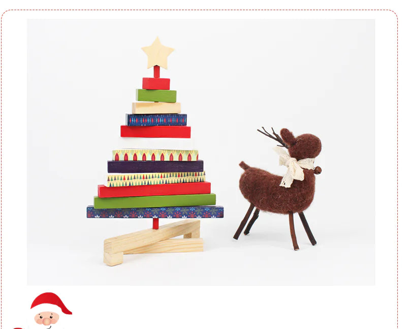 Mini Christmas Tree Decoration and Ornament Piece