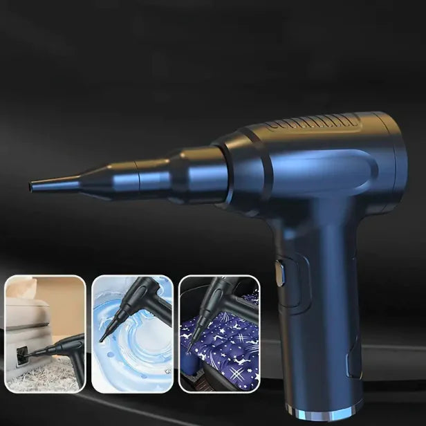 3-in-1 Portable Wireless Vacuum Cleaner and Air Pump