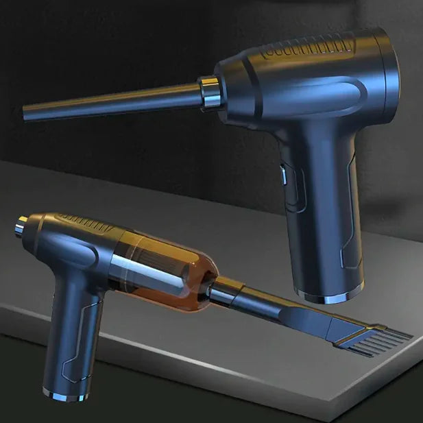 3-in-1 Portable Wireless Vacuum Cleaner and Air Pump