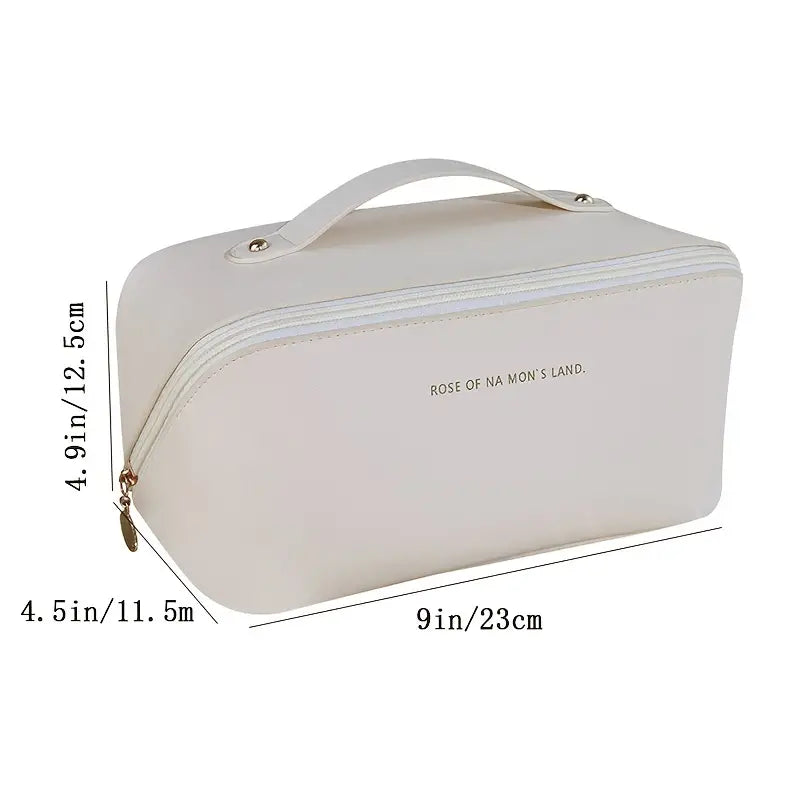 Large Capacity Travel Cosmetic Bag for Organization
