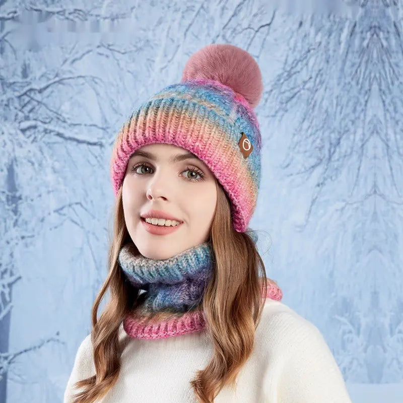 Gradient Knit Women's Hat