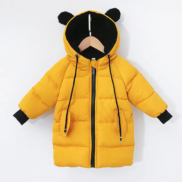 Children's Mid-Length Down Padded Jacket