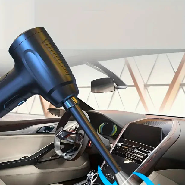 3-in-1 Portable Wireless Vacuum Cleaner and Air Pump