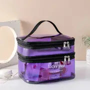 Large Capacity Waterproof Travel Cosmetic Bag for Women