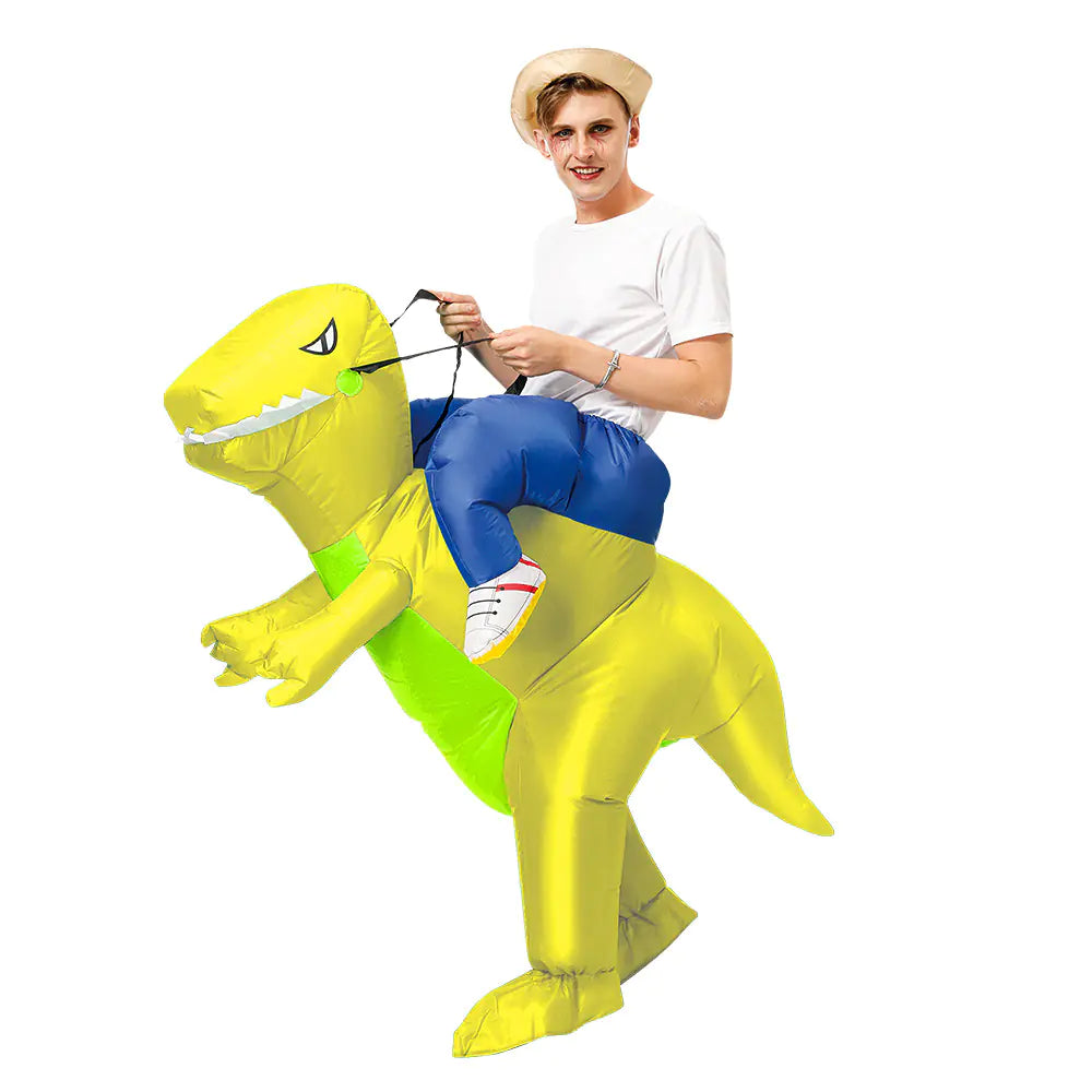 Inflatable Dinosaur Costume for Halloween Performance