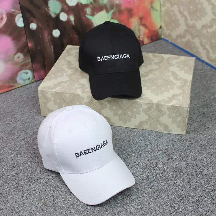 Outdoor Sun Hat with BAEENGIAGA Embroidery (Baseball Cap)