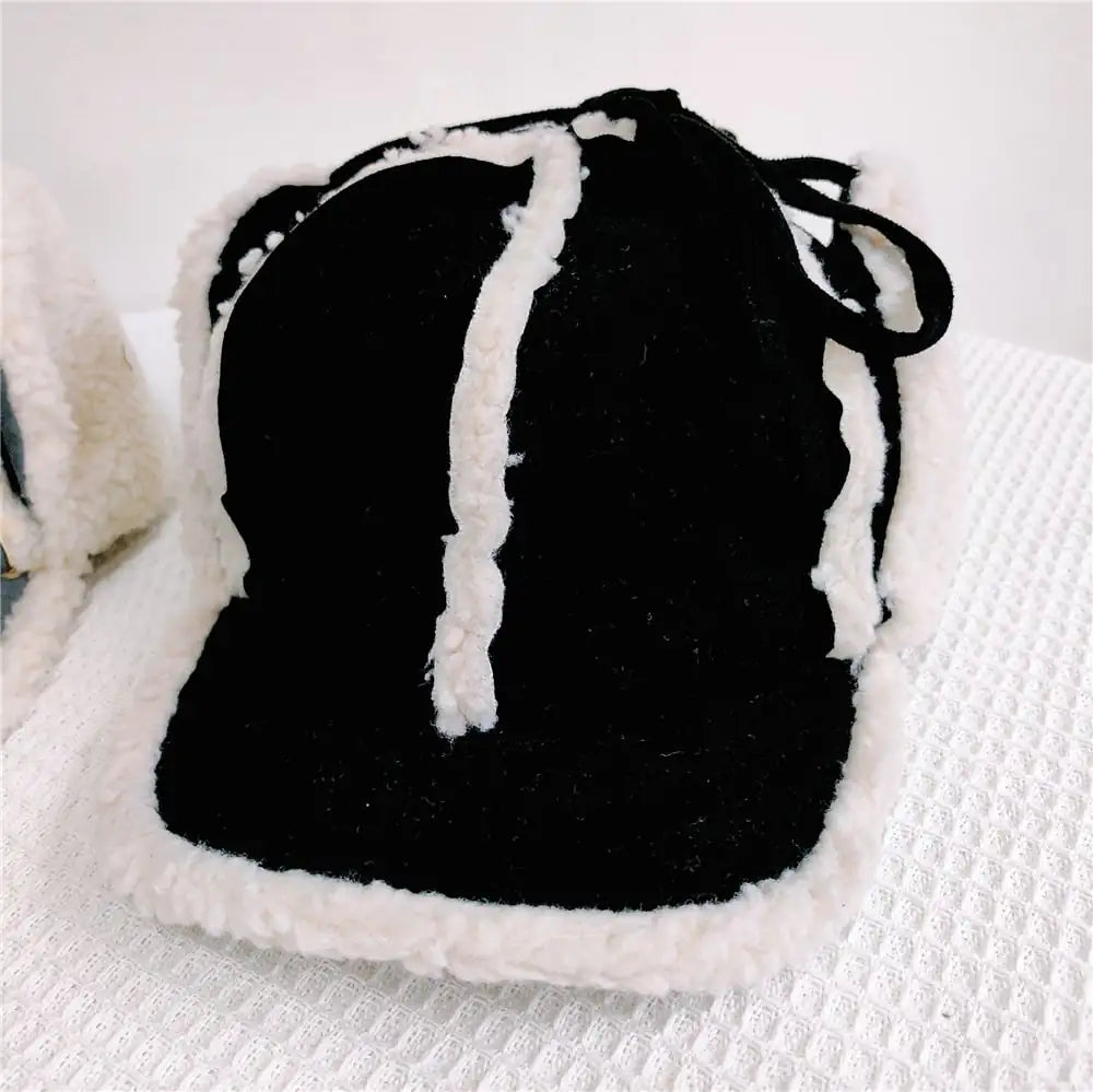 Women's Thermal Windproof Ushanka Hat with Earflaps