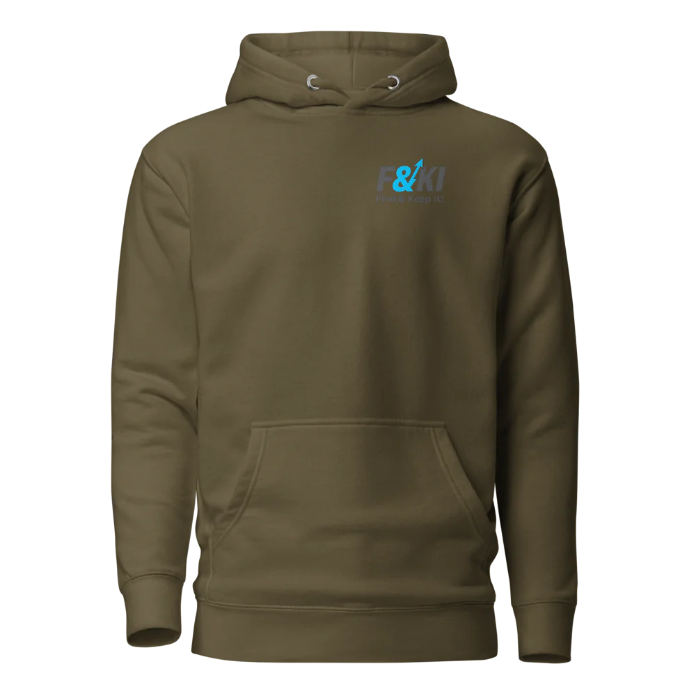 Cotton Heritage M2580 I Unisex Premium Pullover Hoodie