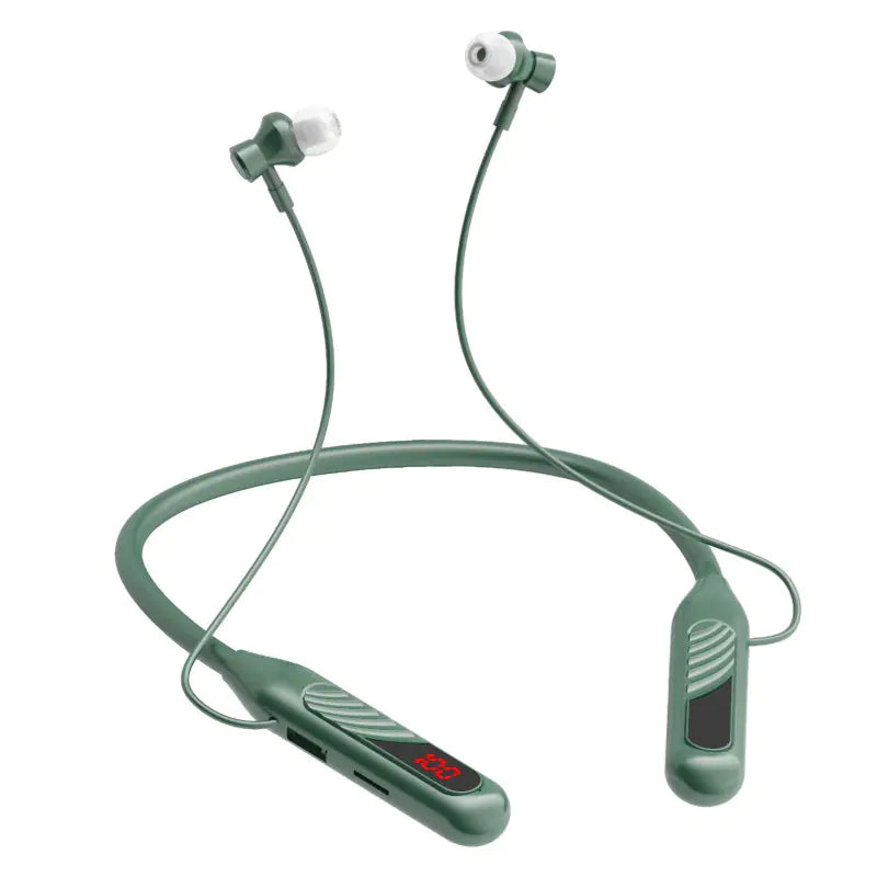 Wireless Bluetooth Headset BT-8 with Card Slot and Display