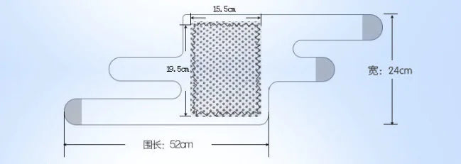 Magnetic Therapy Heating Self-Warming Knee Brace