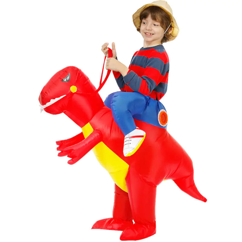 Inflatable Dinosaur Costume for Halloween Performance