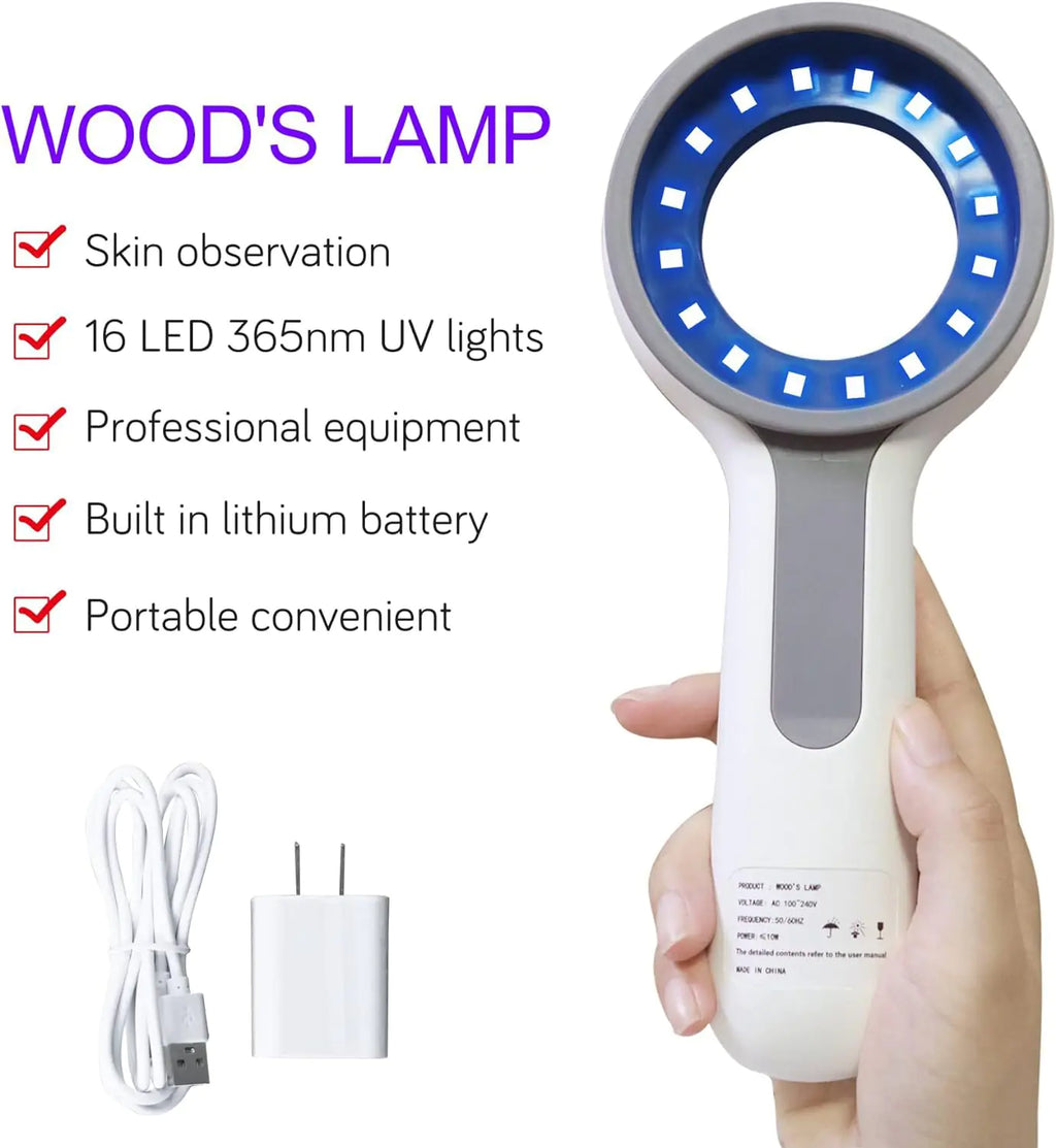 Medical Wood Lamp Skin Detection Device for Export